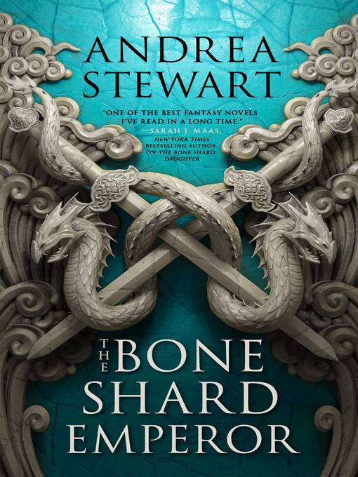 Title details for The Bone Shard Emperor by Andrea Stewart - Wait list